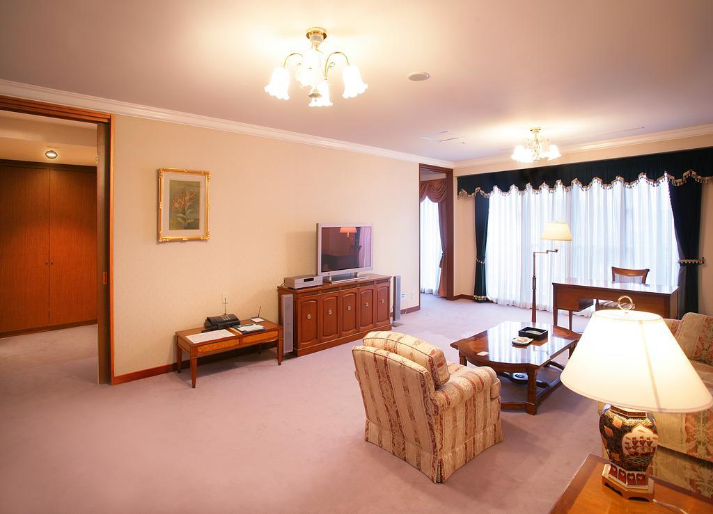 Hotel Parens Onoya Asakura  Oda fotoğraf