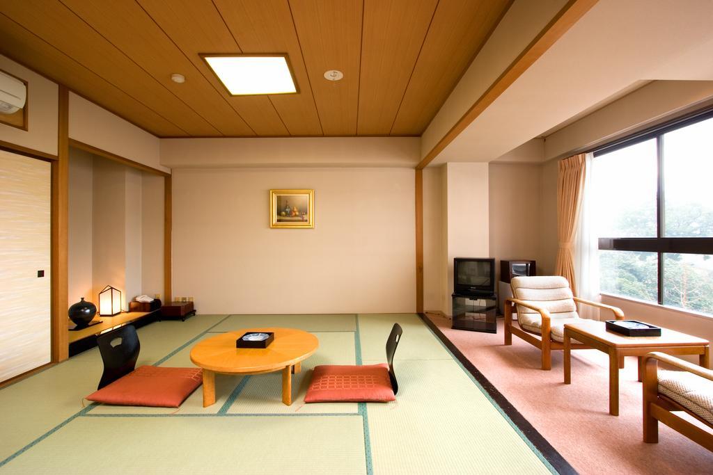Hotel Parens Onoya Asakura  Oda fotoğraf