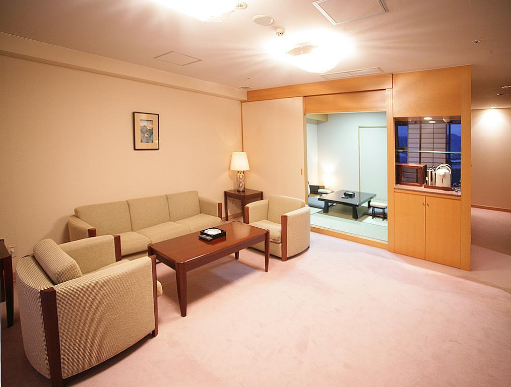 Hotel Parens Onoya Asakura  Oda fotoğraf
